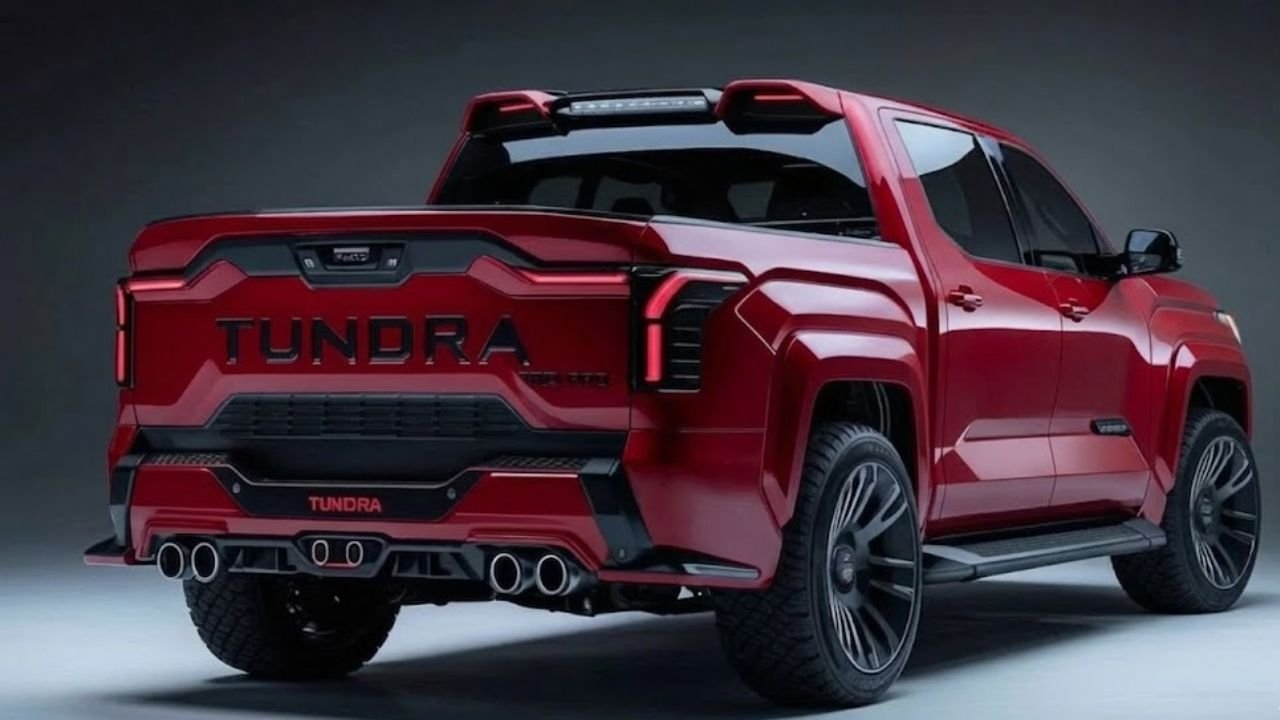 2026 Toyota Tundra TRD Pro: Potente Pickup 4x4 con Motor Twin-Turbo y Tecnología