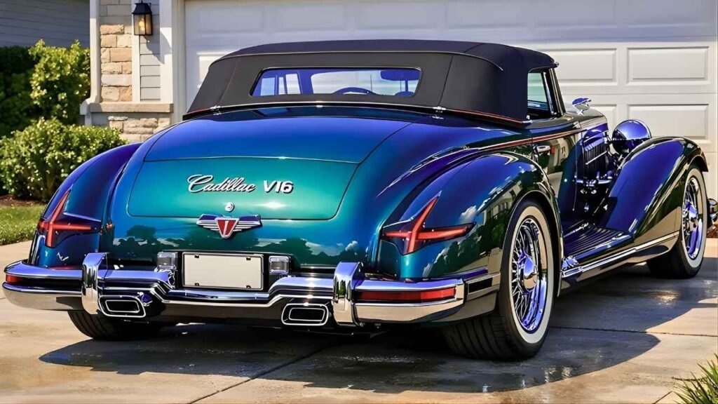 Cadillac V16 Roadster 2026: Superauto Americano de Lujo y Potencia Monstruosa