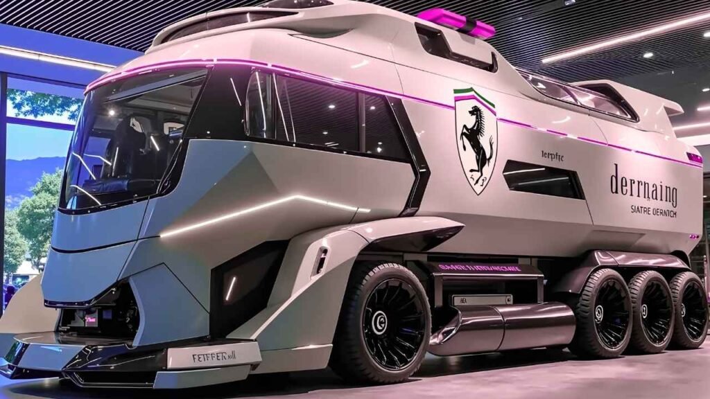 Ferrari Motorhome 2026: RV de Lujo con Potencia de Superdeportivo Italiano