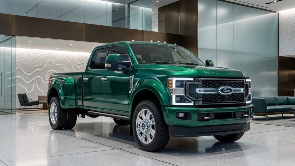 Ford F‑750 2026: V8 Diésel Imponente y Potencia Extrema para Trabajos Pesados