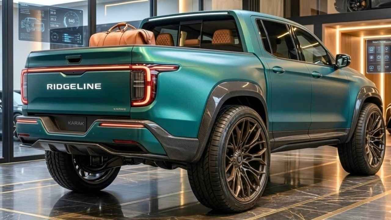 Honda Ridgeline 2026: pickup mediana con motor V6, potencia y versatilidad total