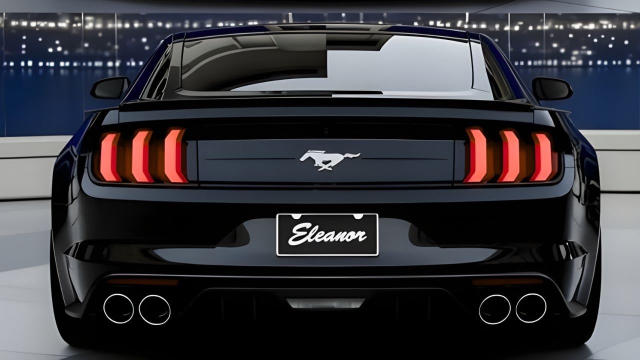 Mustang Eleanor 2026: Muscle Car Legendario con Motor V8 y Estilo Agresivo
